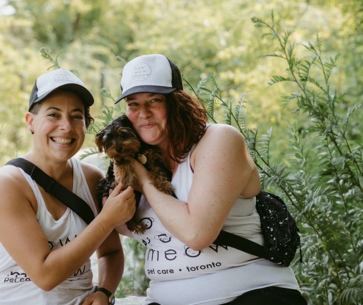 Bow Wow Meow Emily and Kat